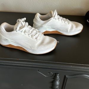 Reebok Nano (worn less than 10 times) size 8.